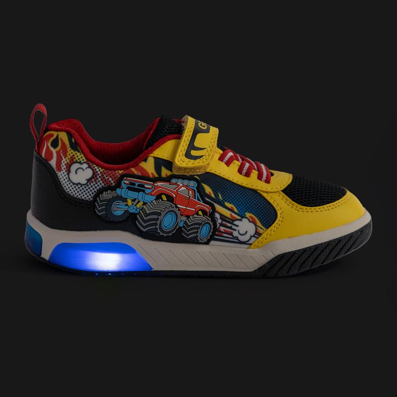 Detské topánky Geox Inek yellow/red 8