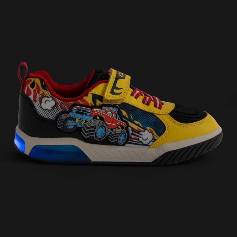 Detské topánky Geox Inek yellow/red 10