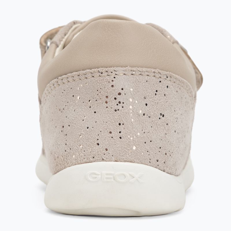 Detské topánky Geox Macchia beige 6