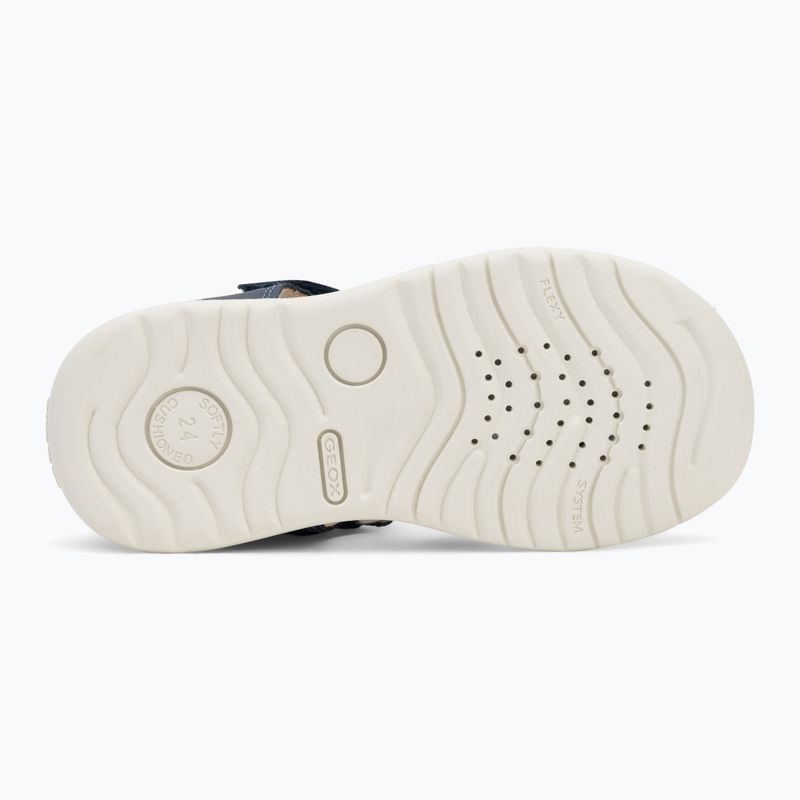 Detské sandále Geox Macchia avio/white 4