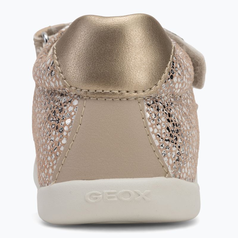 Detské sandále Geox Macchia white/gold 6