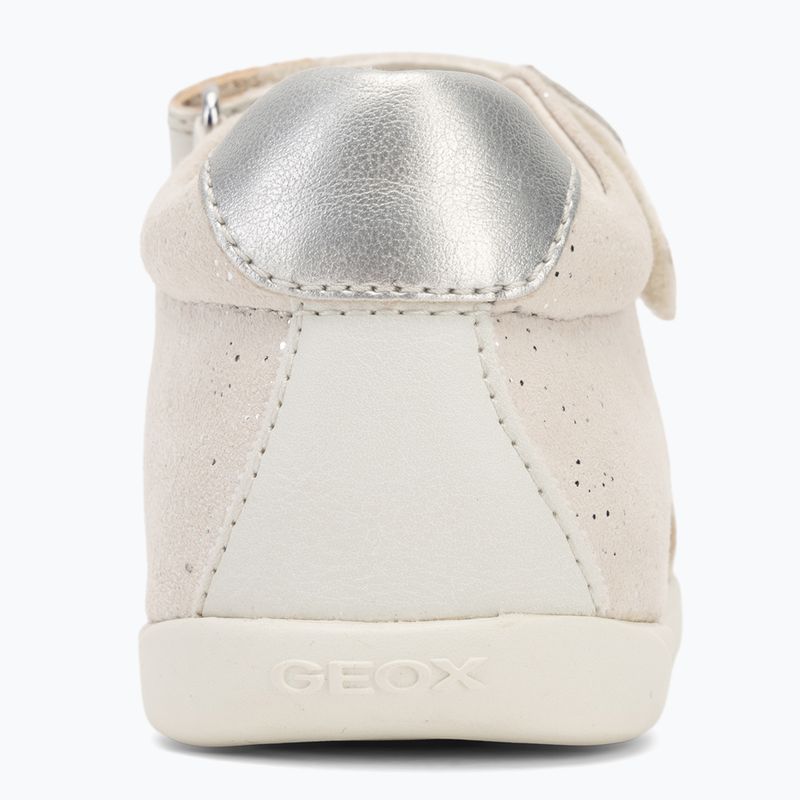 Detské sandále Geox Macchia white/silver 6