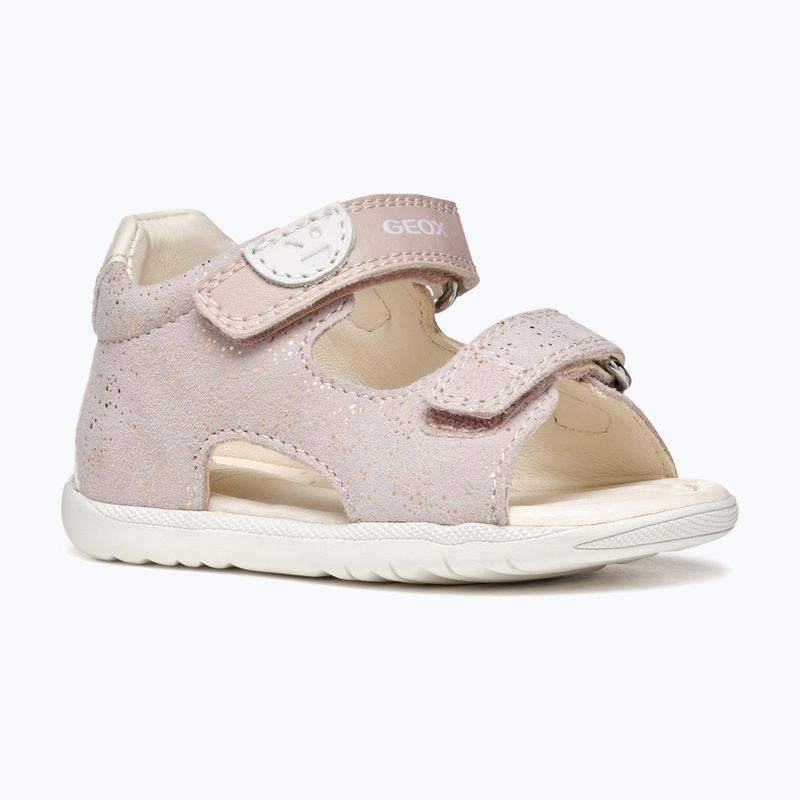 Detské sandále Geox Macchia rose off