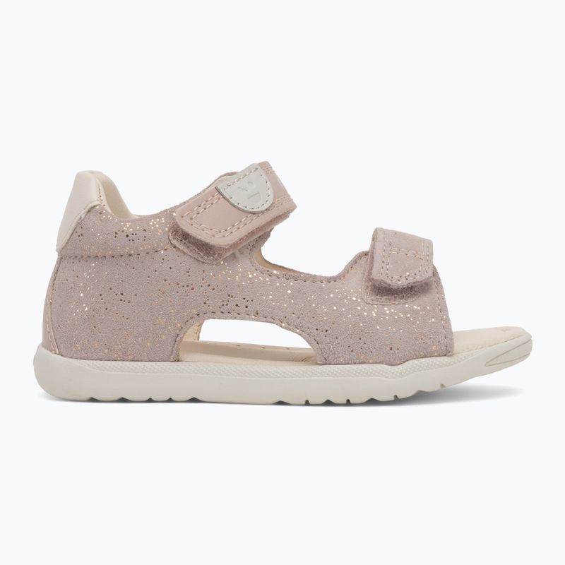 Detské sandále Geox Macchia rose off 2