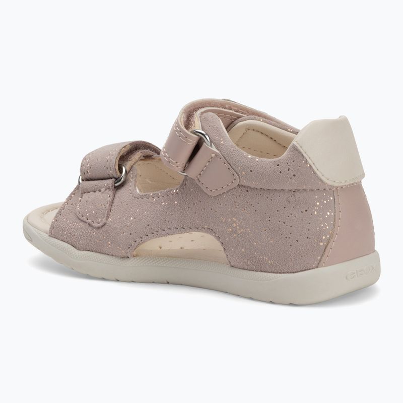 Detské sandále Geox Macchia rose off 3