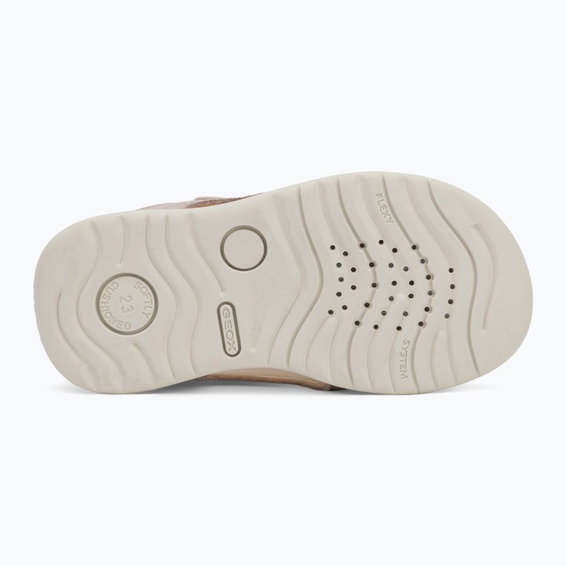 Detské sandále Geox Macchia rose off 4