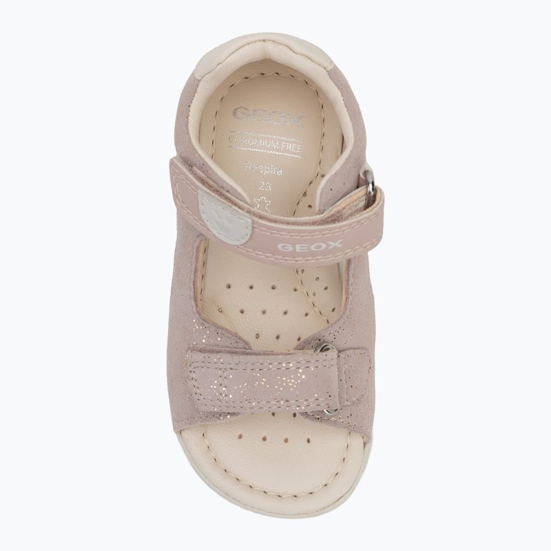 Detské sandále Geox Macchia rose off 5
