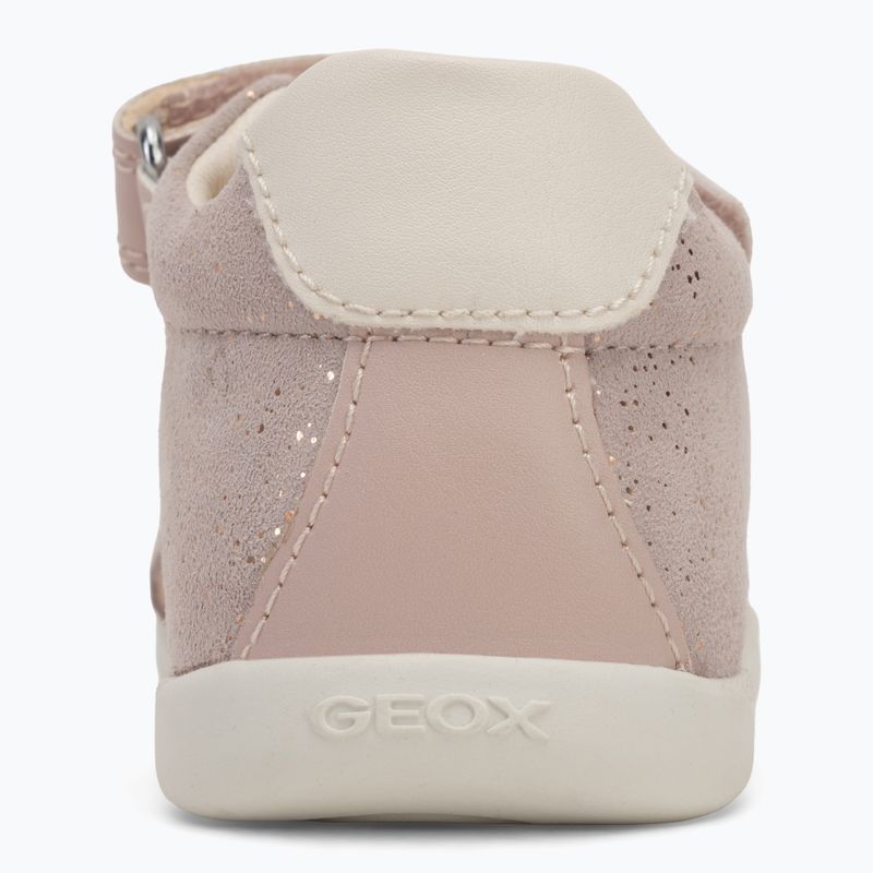 Detské sandále Geox Macchia rose off 6