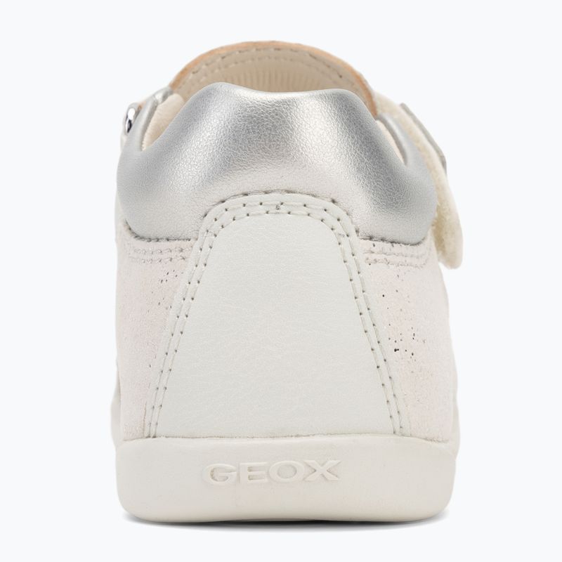 Detské sandále Geox Macchia white/silver 5