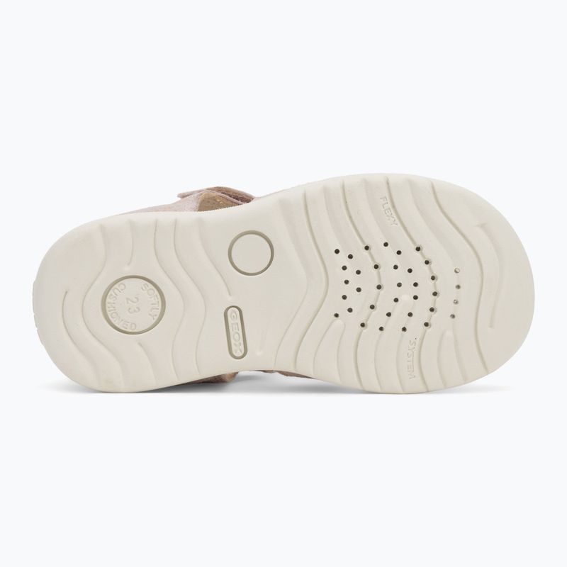 Detské sandále Geox Macchia rose/off white 4