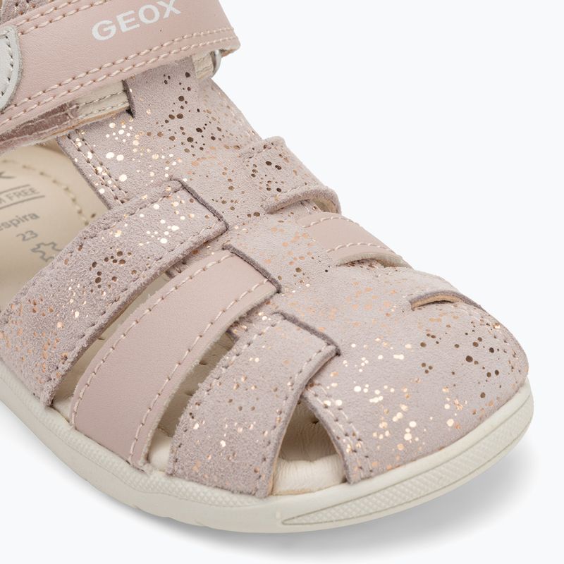 Detské sandále Geox Macchia rose/off white 7