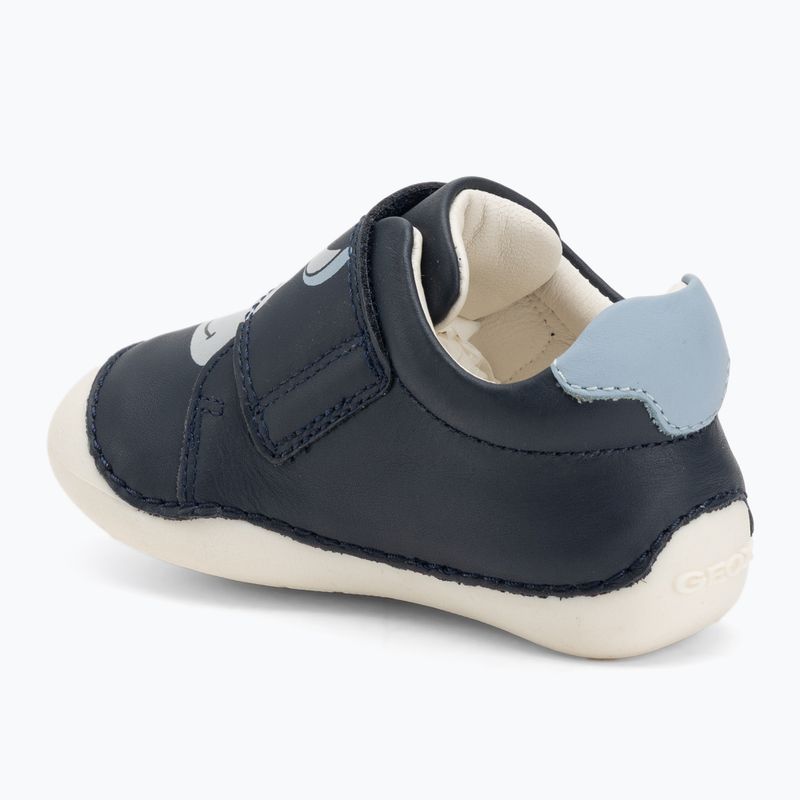 Detské topánky Geox Tutim navy/light sky 3