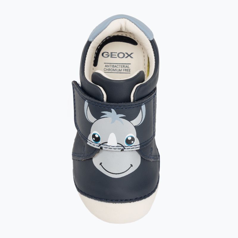 Detské topánky Geox Tutim navy/light sky 5