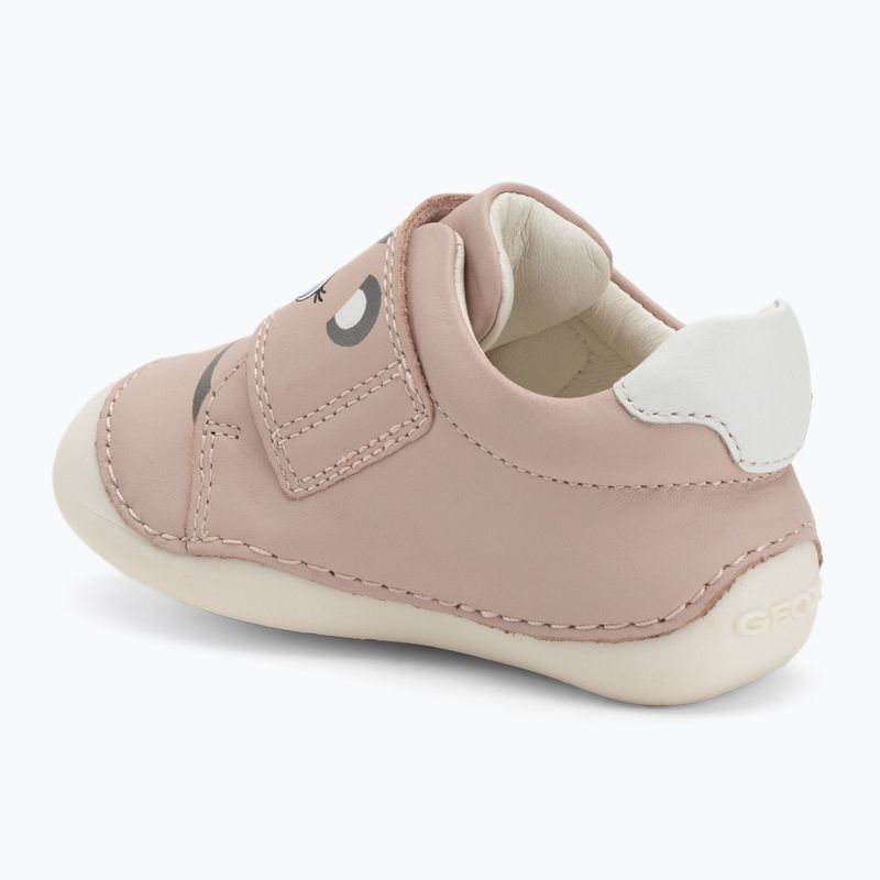 Detské topánky Geox Tutim rose/white 3