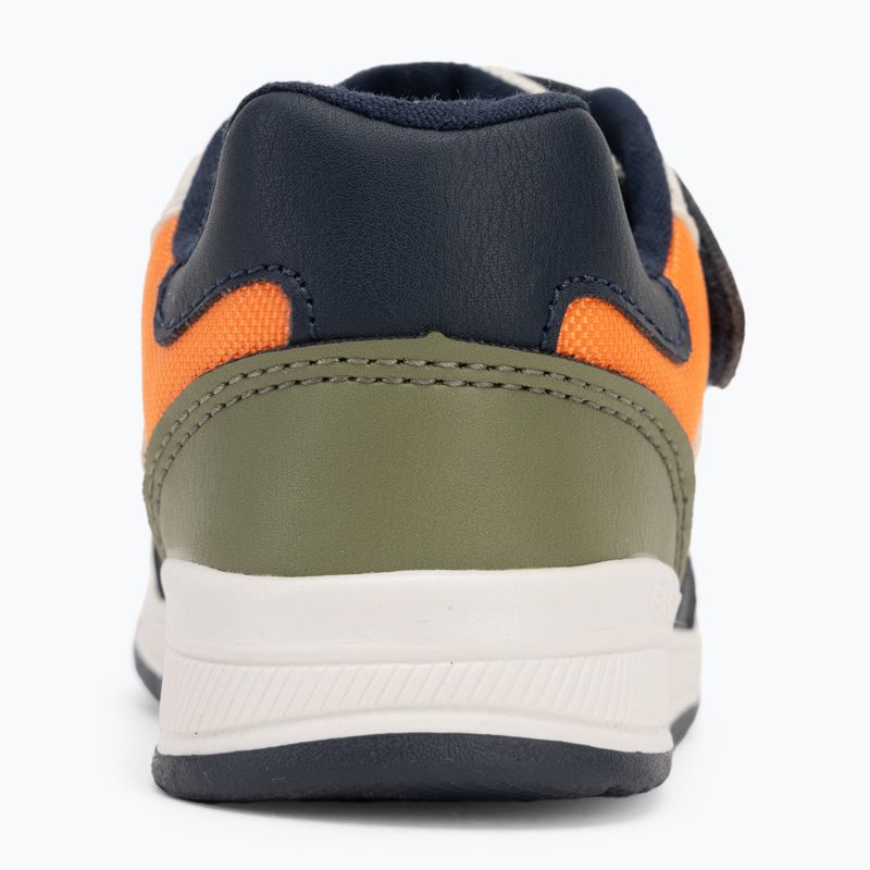 Detské topánky Geox Rishon navy/light orange 6