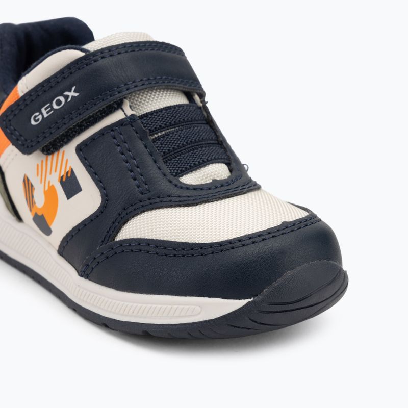 Detské topánky Geox Rishon navy/light orange 7