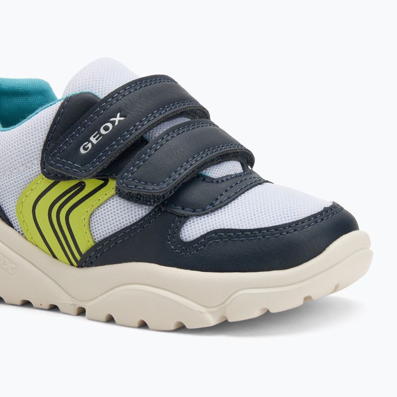 Detské topánky Geox Ciufciuf white/navy 7