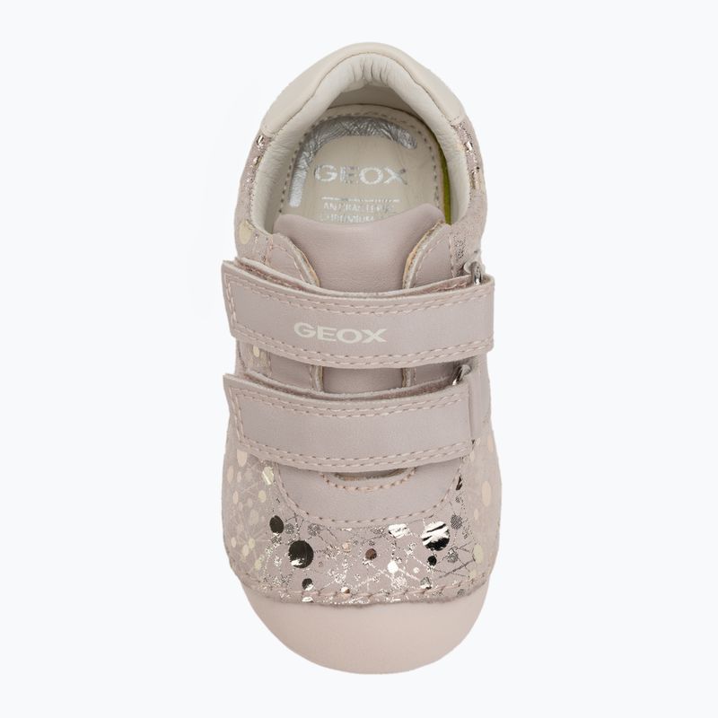 Detské topánky Geox Tutim rose/off white 5