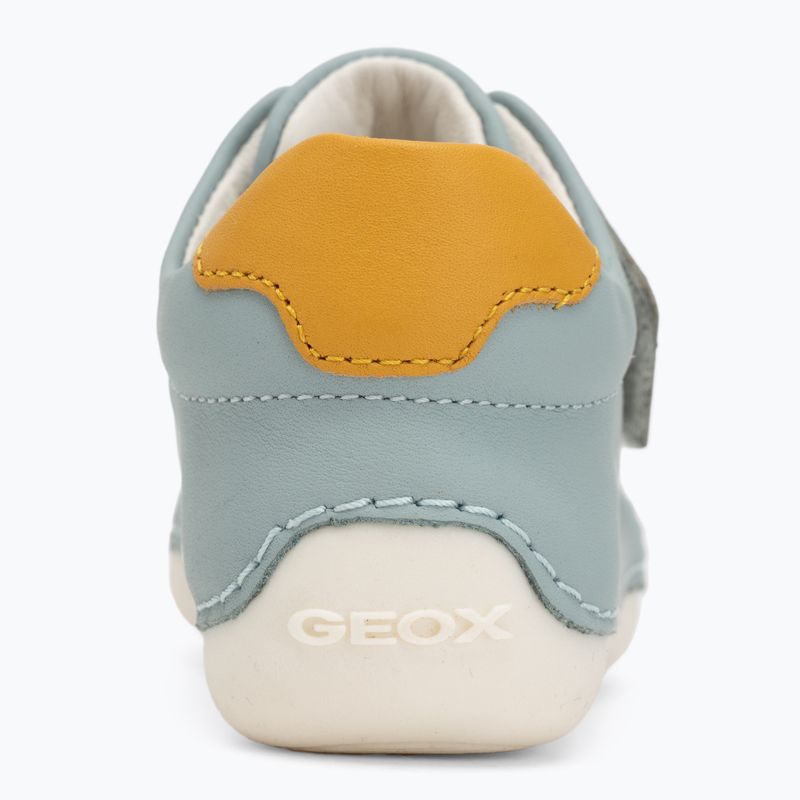 Detské topánky Geox Tutim sage/ochre yellow 6