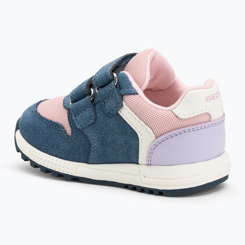 Detské topánky Geox Alben avio/pink 3