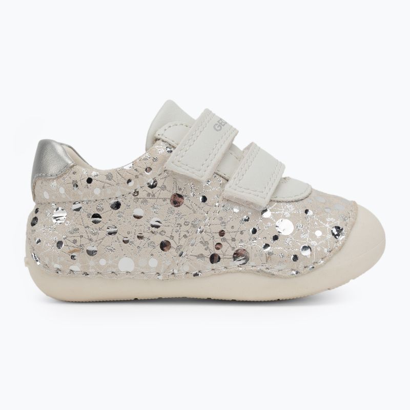 Detské topánky Geox Tutim white/silver 2