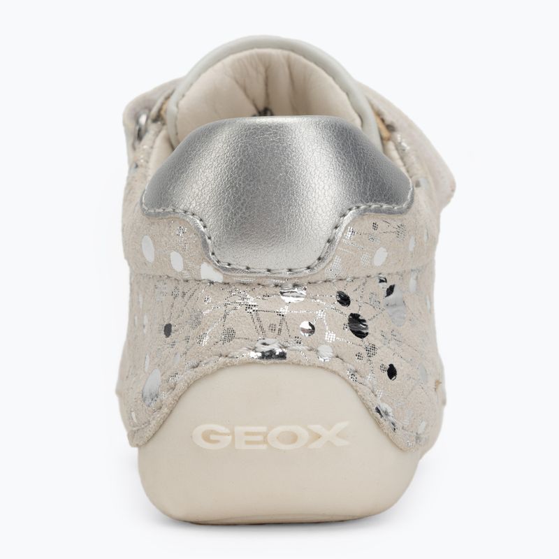 Detské topánky Geox Tutim white/silver 6