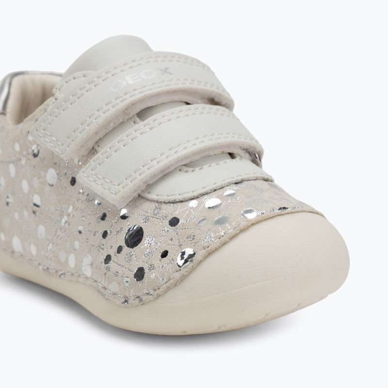 Detské topánky Geox Tutim white/silver 7