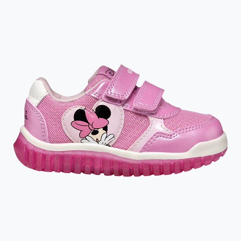 Detské topánky Geox Lightyloo dark pink 9