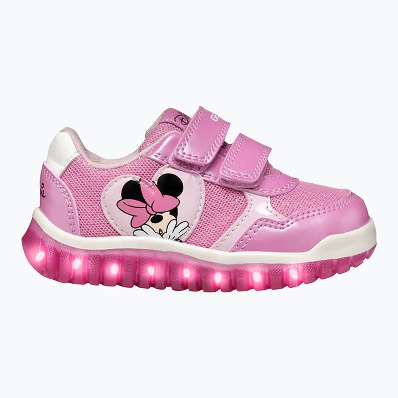 Detské topánky Geox Lightyloo dark pink 10