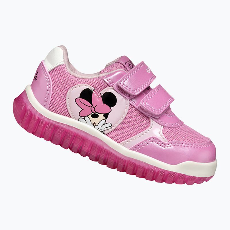 Detské topánky Geox Lightyloo dark pink 11