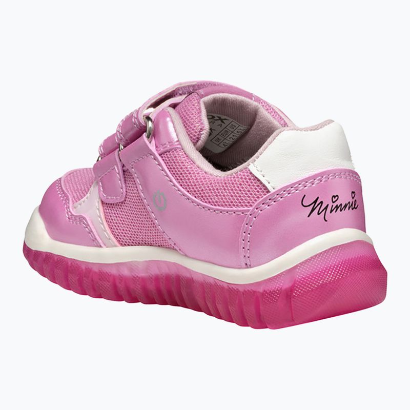 Detské topánky Geox Lightyloo dark pink 13