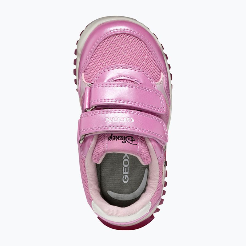 Detské topánky Geox Lightyloo dark pink 15