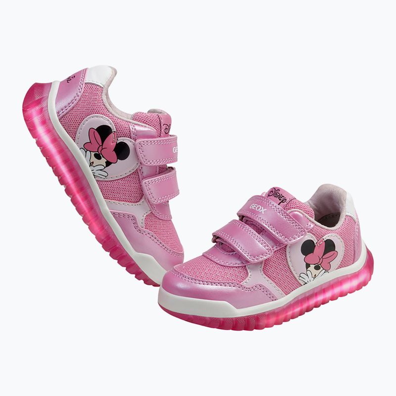 Detské topánky Geox Lightyloo dark pink 17