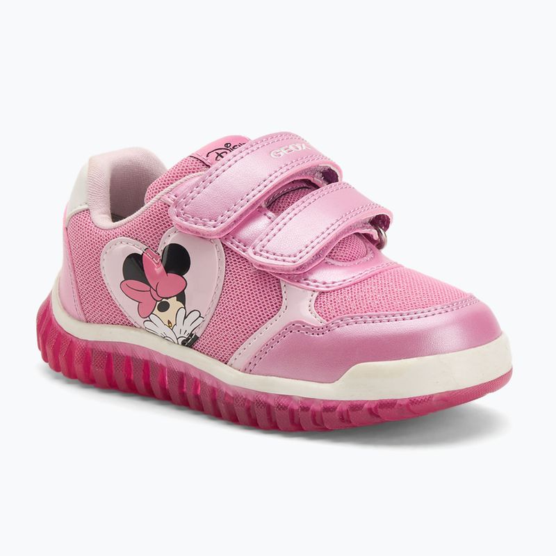 Detské topánky Geox Lightyloo dark pink