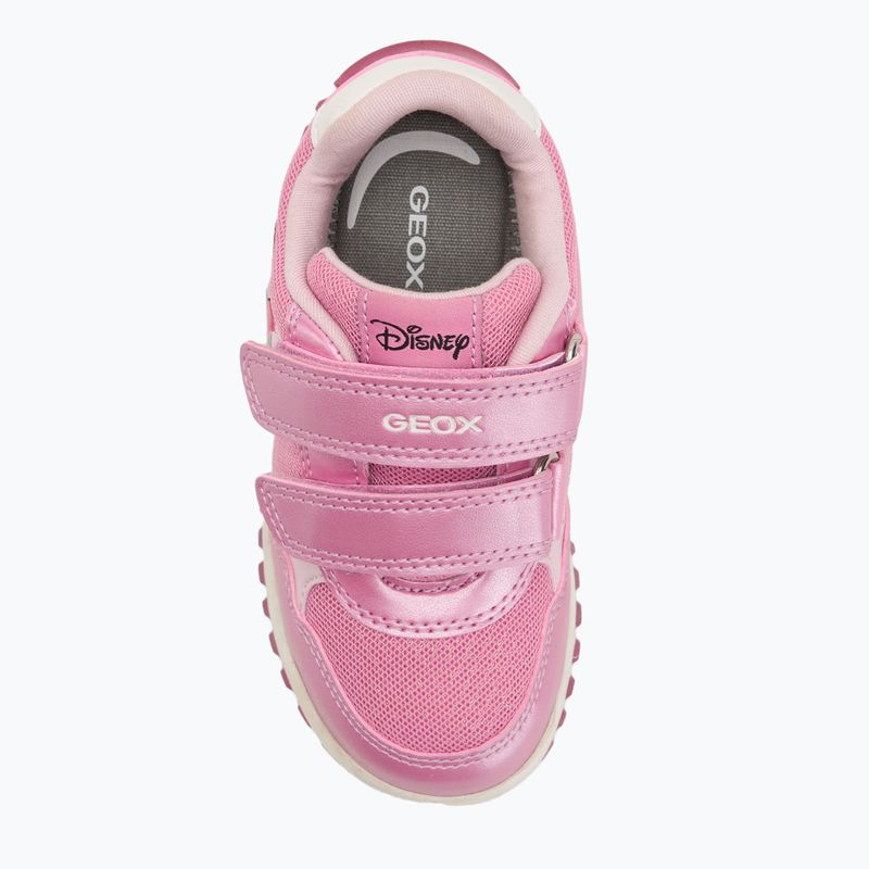Detské topánky Geox Lightyloo dark pink 5