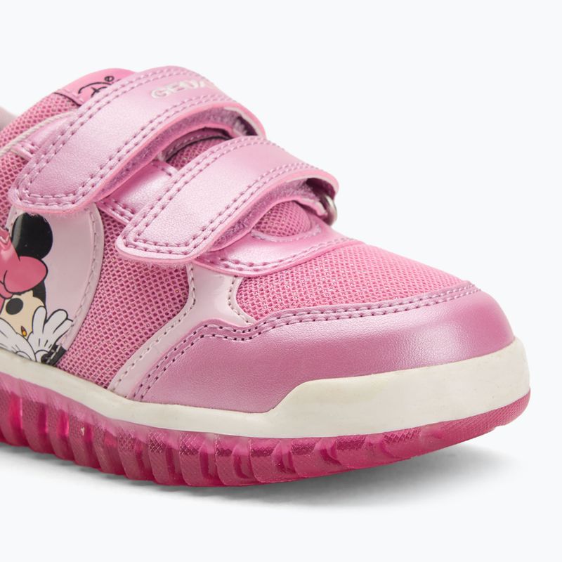 Detské topánky Geox Lightyloo dark pink 7