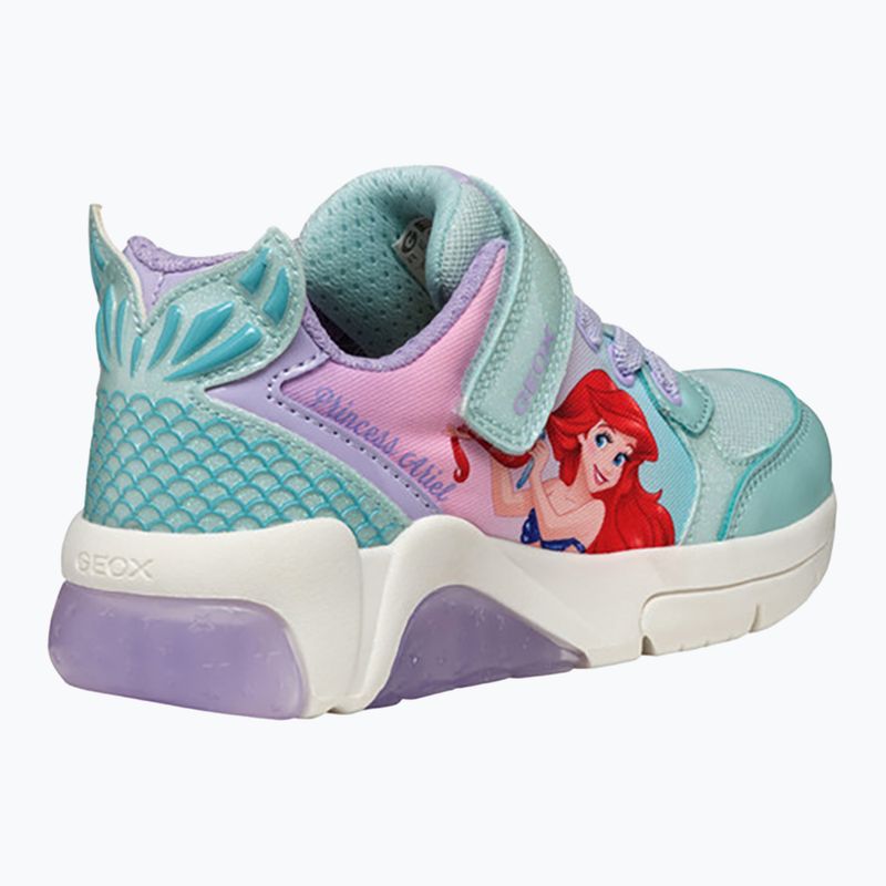 Detské topánky Geox Fadinlight sea green/lilac 11