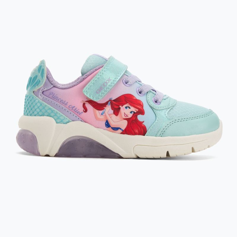 Detské topánky Geox Fadinlight sea green/lilac 2
