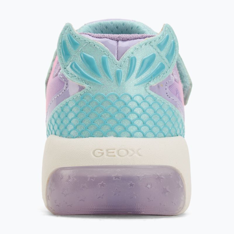Detské topánky Geox Fadinlight sea green/lilac 6