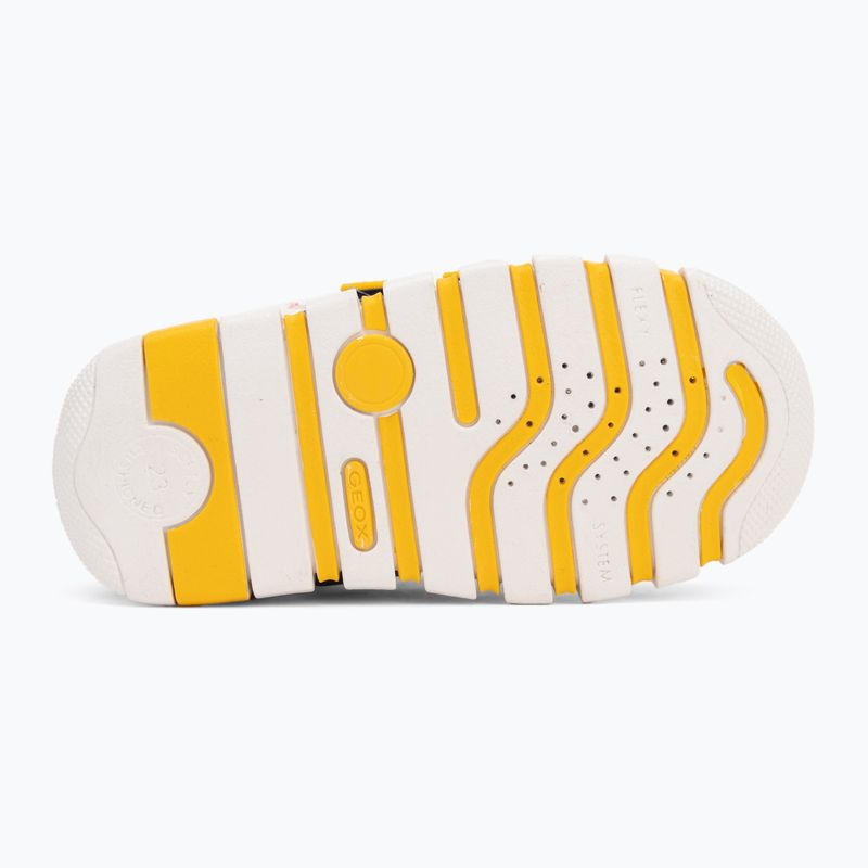 Detské topánky Geox Iupidoo white/navy 4