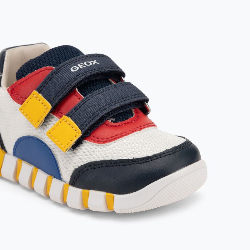 Detské topánky Geox Iupidoo white/navy 7