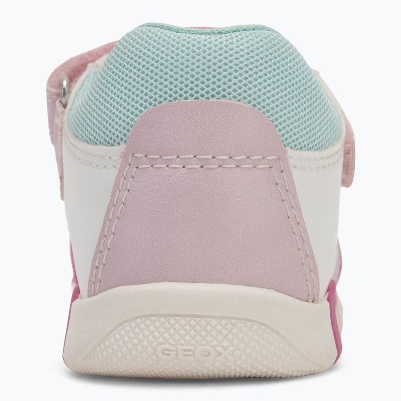 Detské sandále Geox Iupidoo white/fuchsia 6