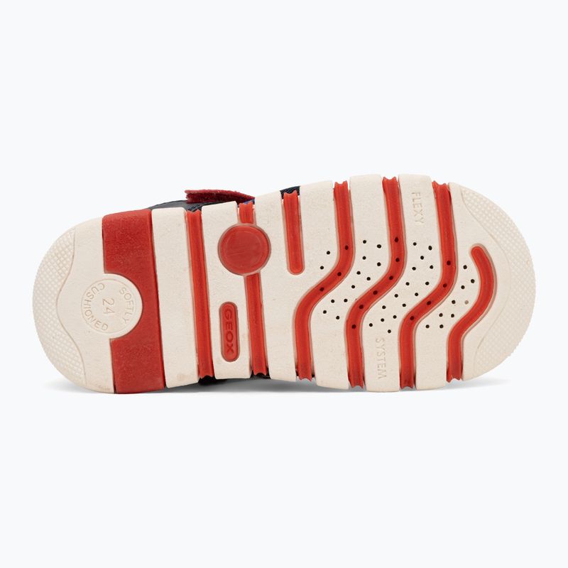 Detské sandále Geox Iupidoo navy/royal 4