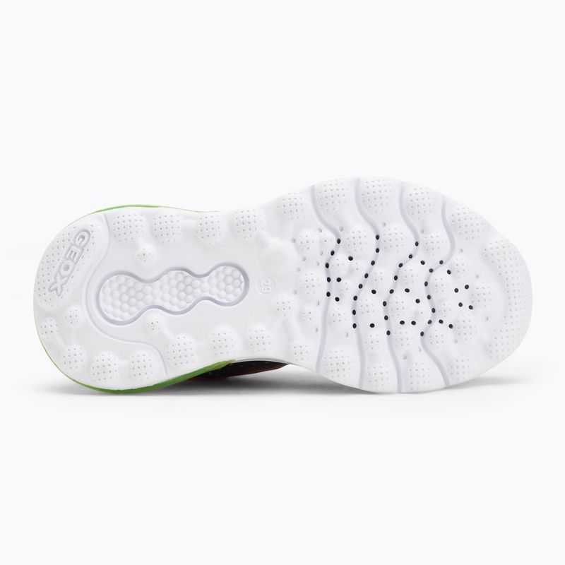 Junior topánky Geox Activart Illuminus navy/lime 4
