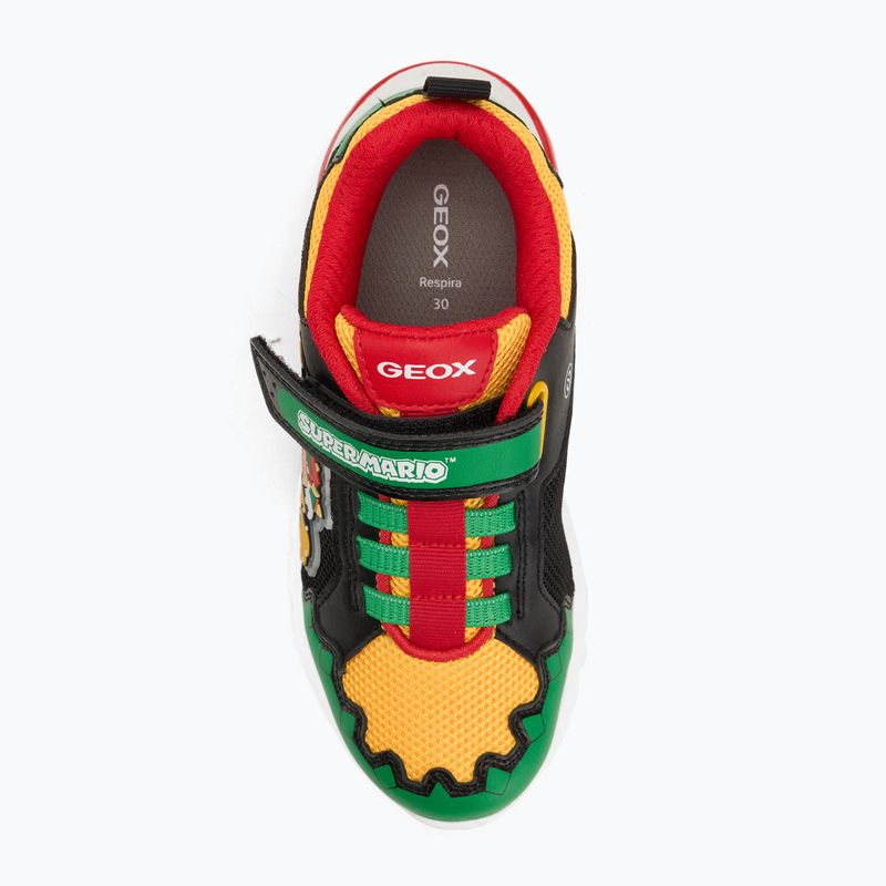 Detské topánky Geox Ciberdron green/dark red 5