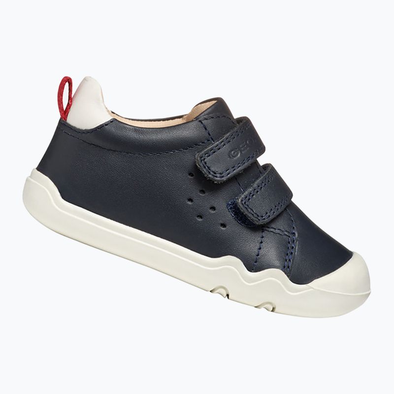 Detské barefoot topánky Geox Steppieup navy/red 3