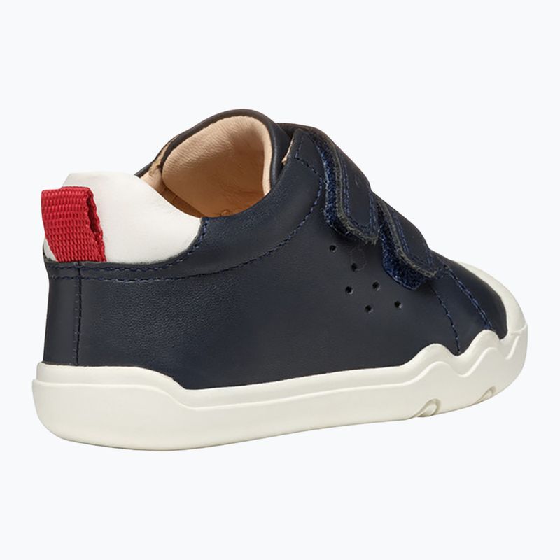 Detské barefoot topánky Geox Steppieup navy/red 4