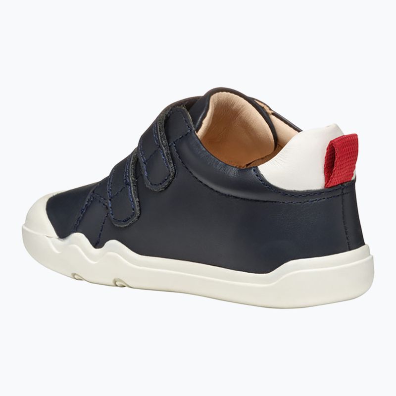 Detské barefoot topánky Geox Steppieup navy/red 5