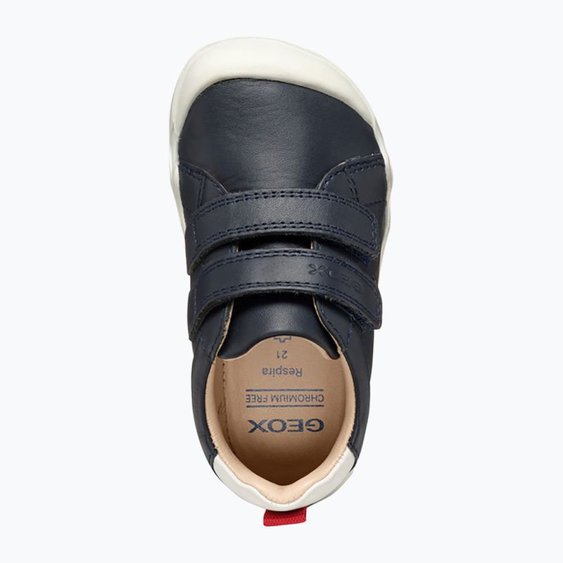 Detské barefoot topánky Geox Steppieup navy/red 7