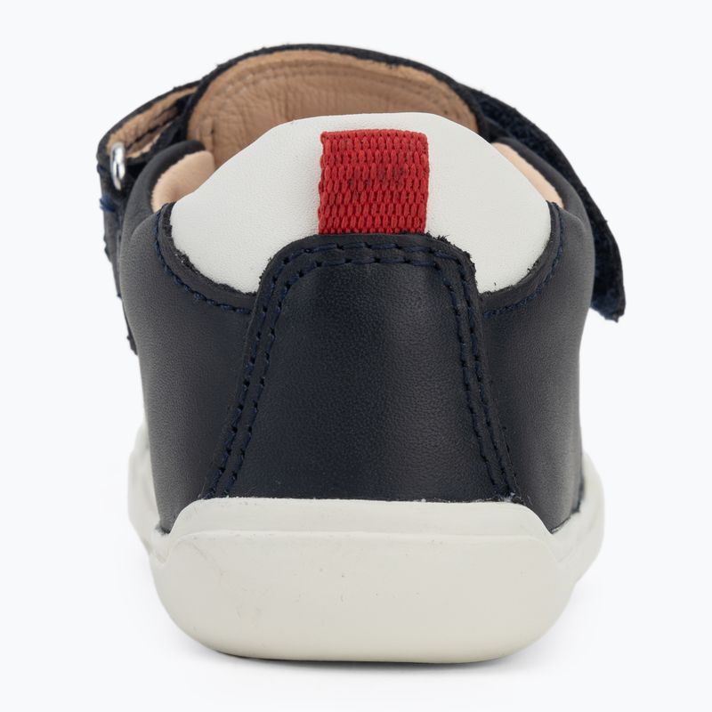 Detské barefoot topánky Geox Steppieup navy/white 6